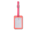 Rectangle Luggage Tag Pink