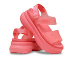 Soho Frosted Y Strap Women Guava Sandal
