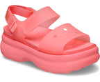 Soho Frosted Y Strap Women Guava Sandal