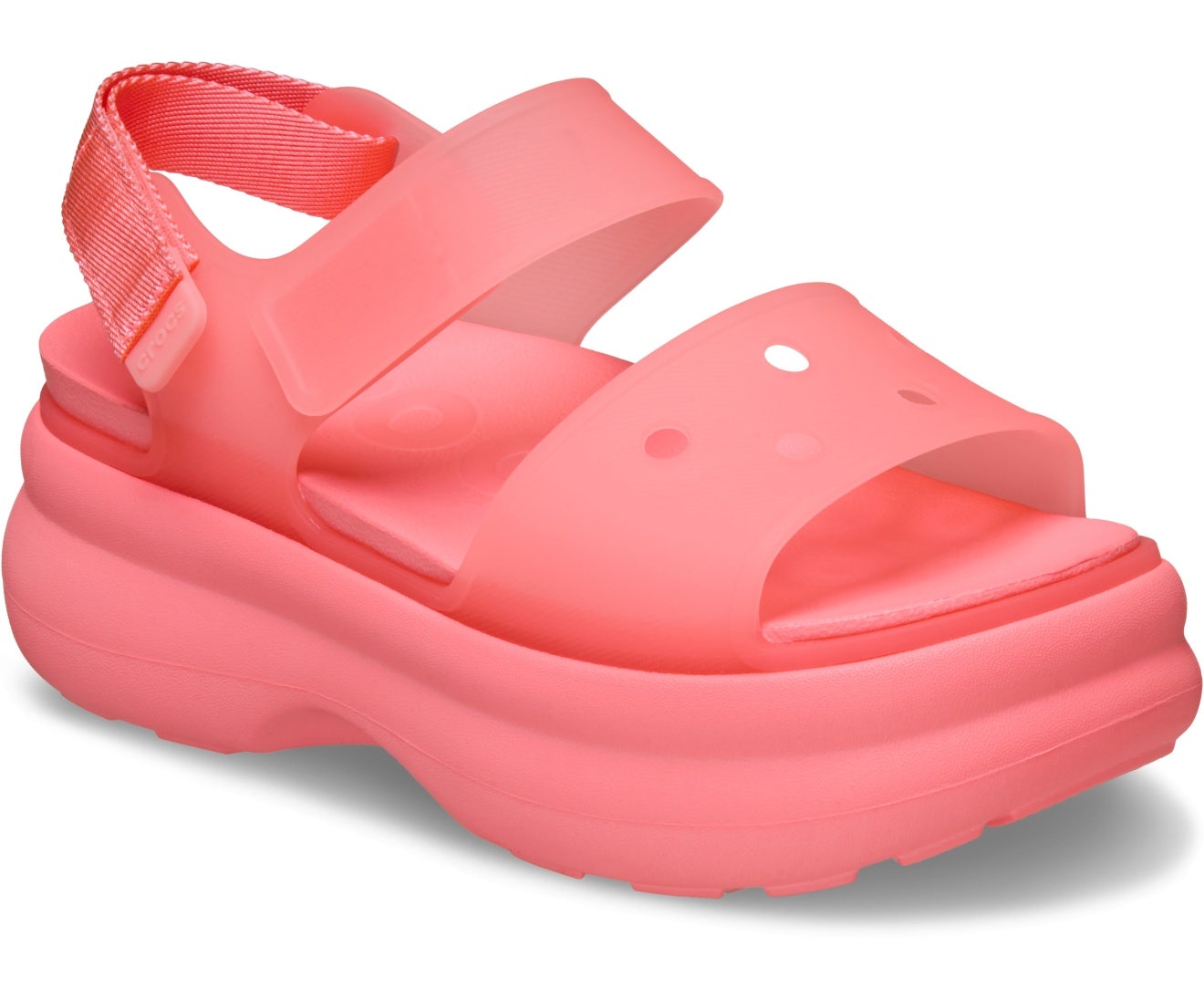 Soho Frosted Y Strap Women Guava Sandal