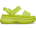 Soho Frosted Y Strap Women Citrus Sandal