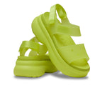 Soho Frosted Y Strap Women Citrus Sandal