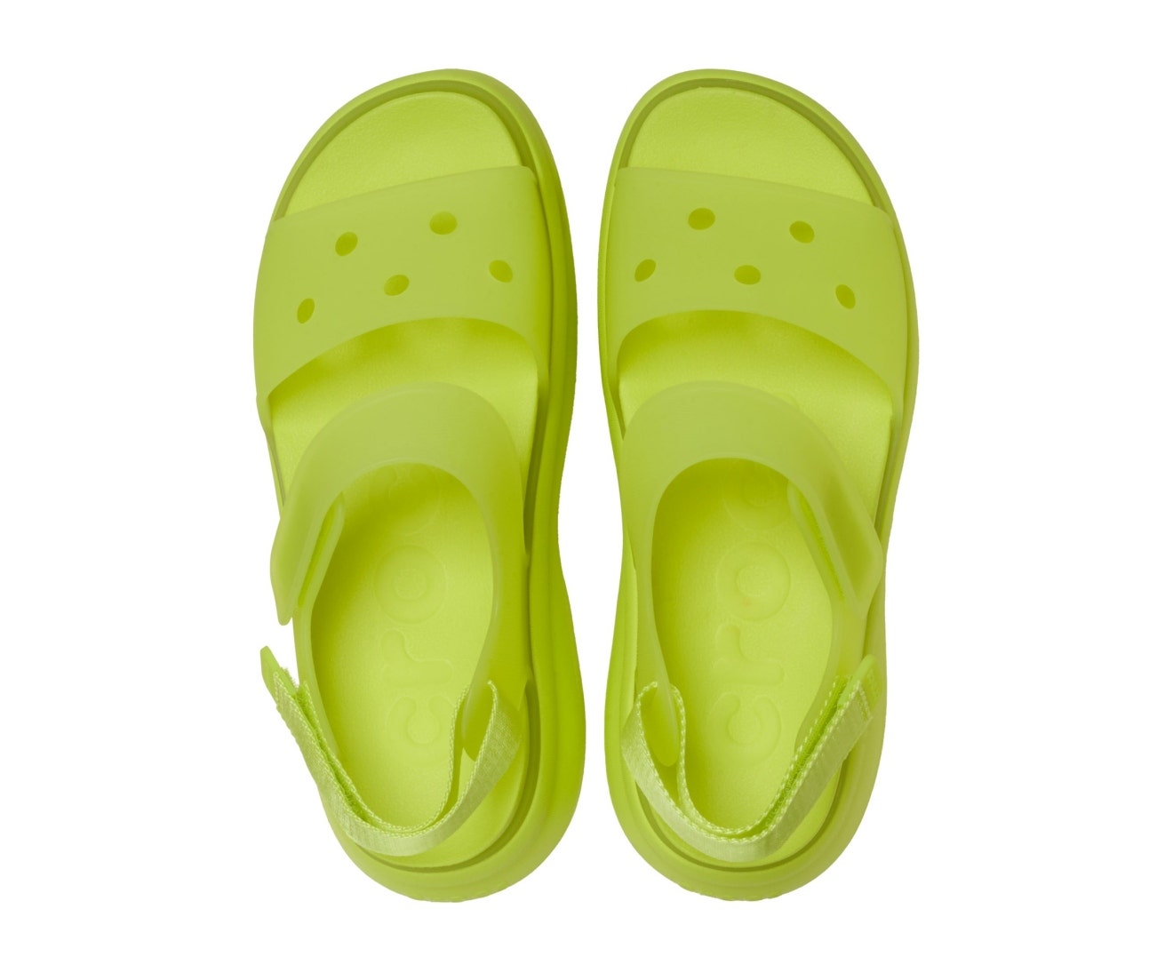 Soho Frosted Y Strap Women Citrus Sandal