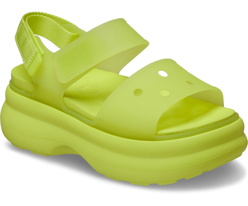 Soho Frosted Y Strap Women Citrus Sandal