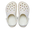 Classic Glow Paint Splatter Summit White/Multi Toddler Clog
