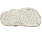 Classic Glow Paint Splatter Summit White/Multi Toddler Clog