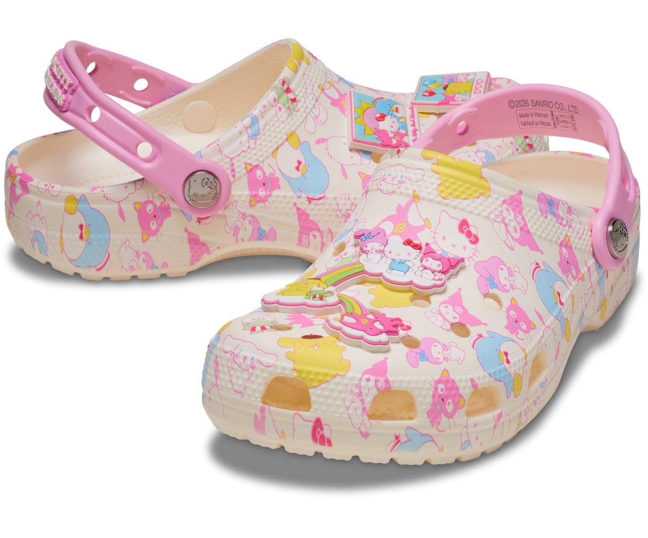 Hello Kitty® and Friends Pastel Classic Multi Unisex Clog