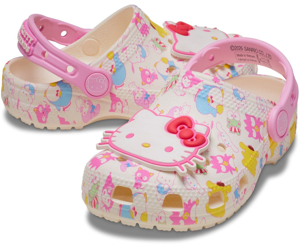Hello Kitty® and Friends Pastel Classic Multi Toddler Clog