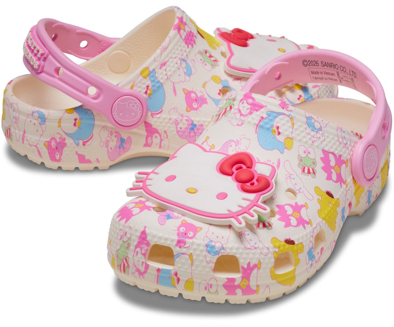Hello Kitty® and Friends Pastel Classic Multi Toddler Clog