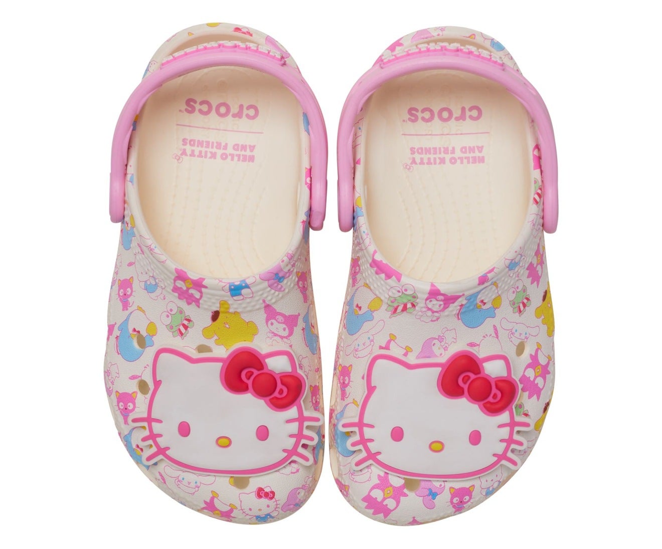 Hello Kitty® and Friends Pastel Classic Multi Toddler Clog