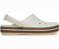 Crocband Gum Summit White Unisex Clog
