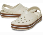 Crocband Gum Summit White Unisex Clog