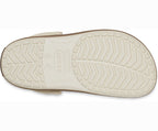 Crocband Gum Summit White Unisex Clog