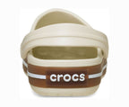 Crocband Gum Summit White Unisex Clog