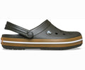 Crocband Gum Deep Olive Unisex Clog
