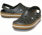 Crocband Gum Deep Olive Unisex Clog
