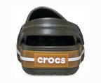 Crocband Gum Deep Olive Unisex Clog