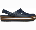 Crocband Gum Navy Unisex Clog