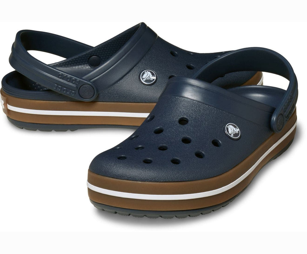 Crocband Gum Navy Unisex Clog
