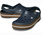 Crocband Gum Navy Unisex Clog