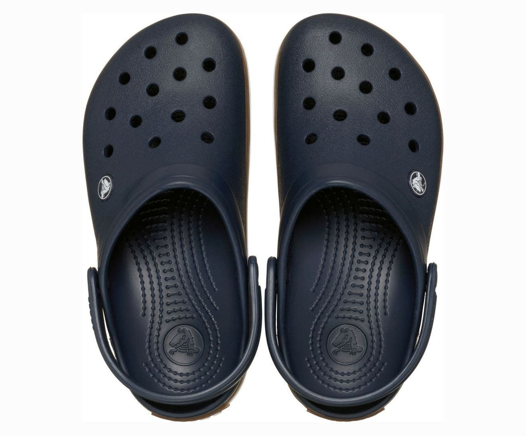 Crocband Gum Navy Unisex Clog
