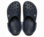 Crocband Gum Navy Unisex Clog