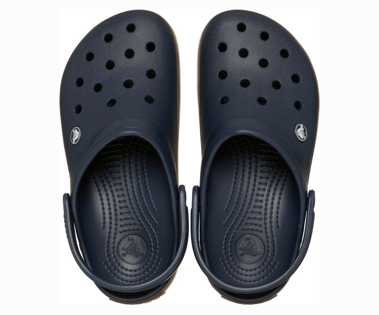 Crocband Gum Navy Unisex Clog