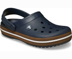 Crocband Gum Navy Unisex Clog