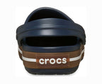Crocband Gum Navy Unisex Clog