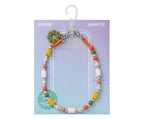 Crafted Bead Phone Chain Multi