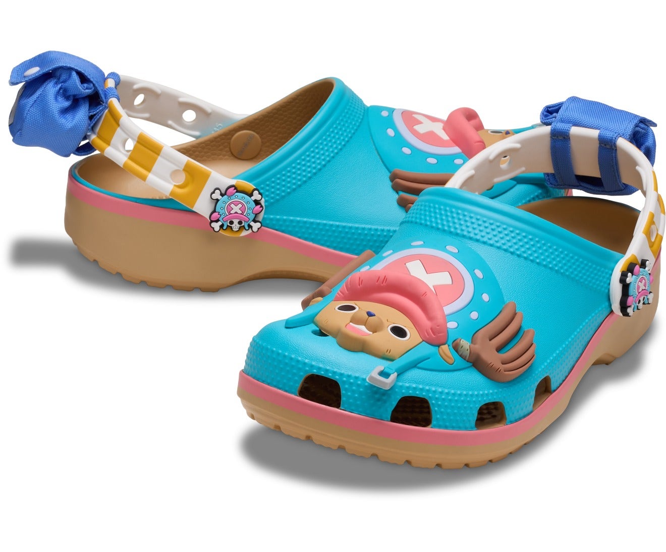 Classic One Piece Chopper Multi Unisex Clog