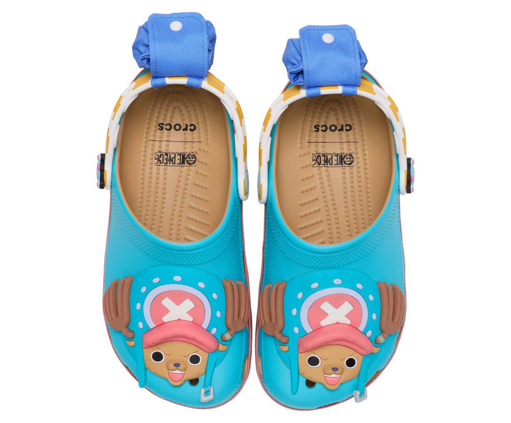 Classic One Piece Chopper Multi Unisex Clog