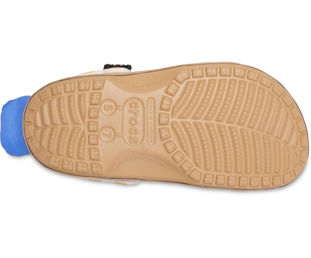 Classic One Piece Chopper Multi Unisex Clog