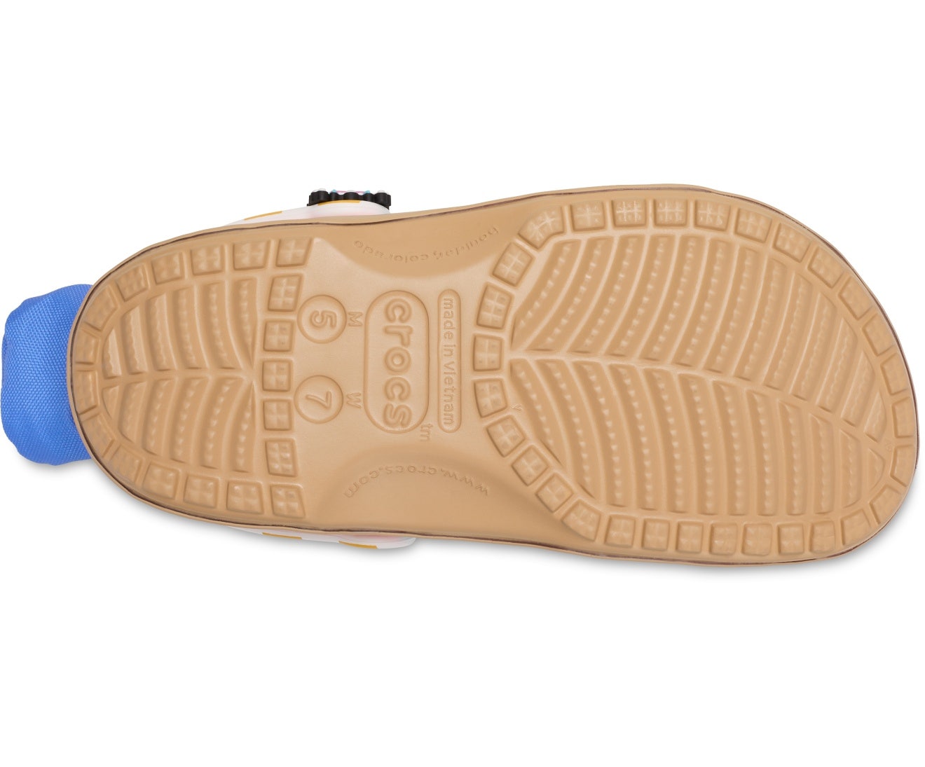 Classic One Piece Chopper Multi Unisex Clog