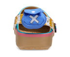 Classic One Piece Chopper Multi Unisex Clog