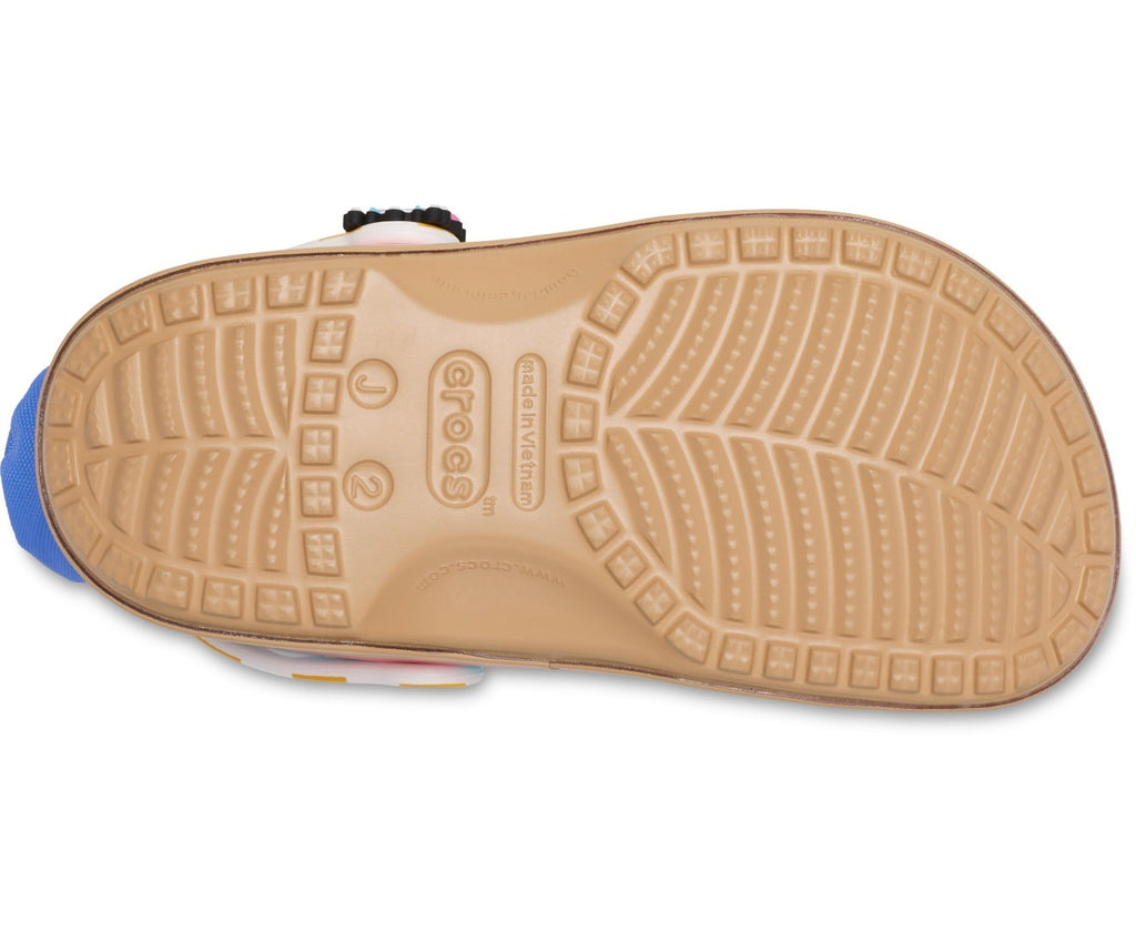 Classic One Piece Chopper Multi Kids Clog