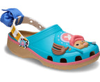 Classic One Piece Chopper Multi Kids Clog