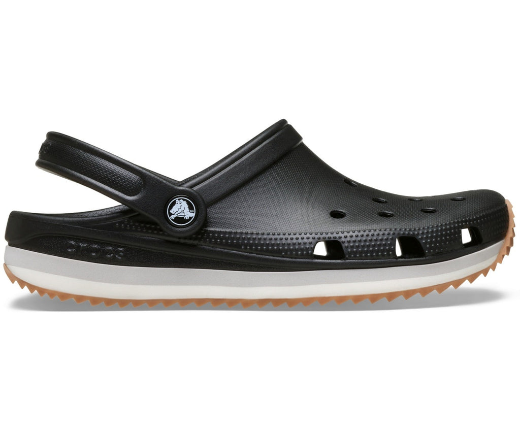 Crocband Runner Black Unisex Clog 