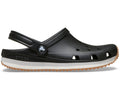 Crocband Runner Black Unisex Clog 