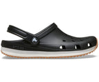 Crocband Runner Black Unisex Clog 