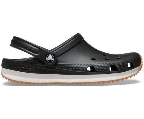 Crocband Runner Black Unisex Clog 