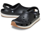 Crocband Runner Black Unisex Clog 