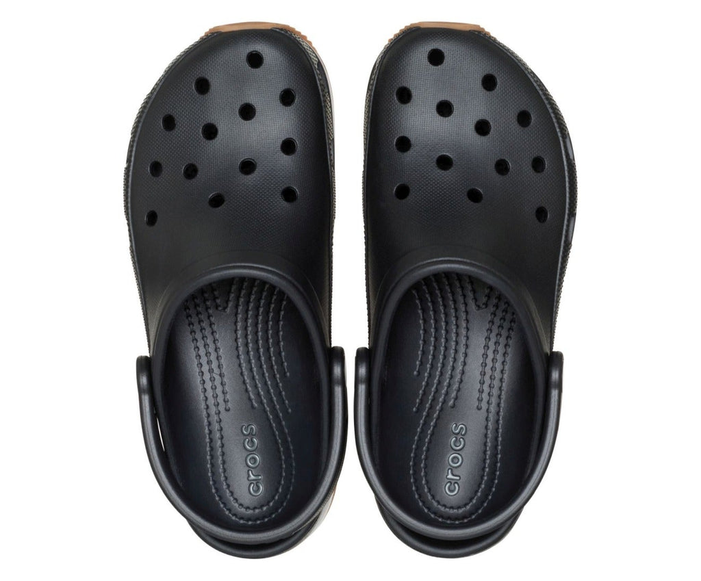 Crocband Runner Black Unisex Clog 