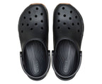 Crocband Runner Black Unisex Clog 