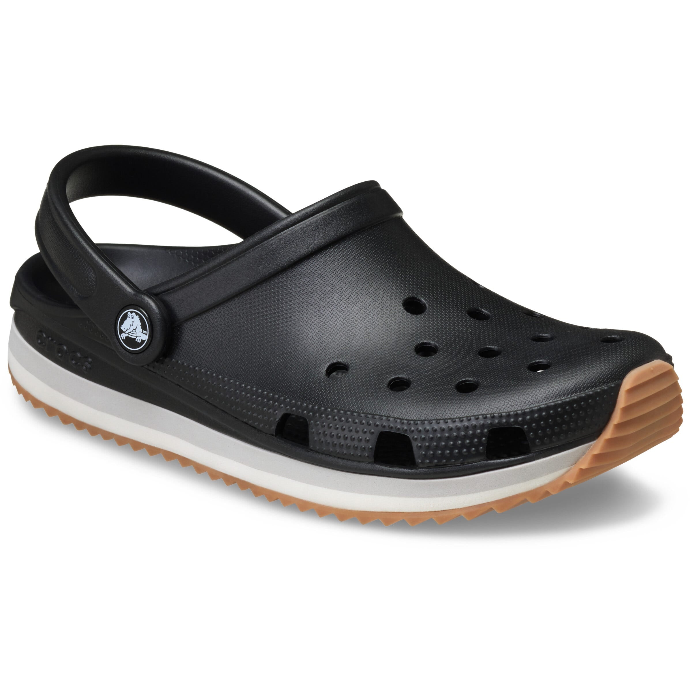 Crocband Runner Black Unisex Clog 