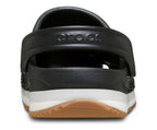 Crocband Runner Black Unisex Clog 