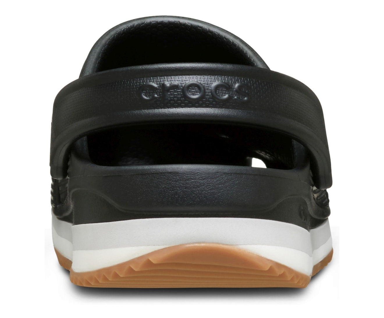 Crocband Runner Black Unisex Clog 