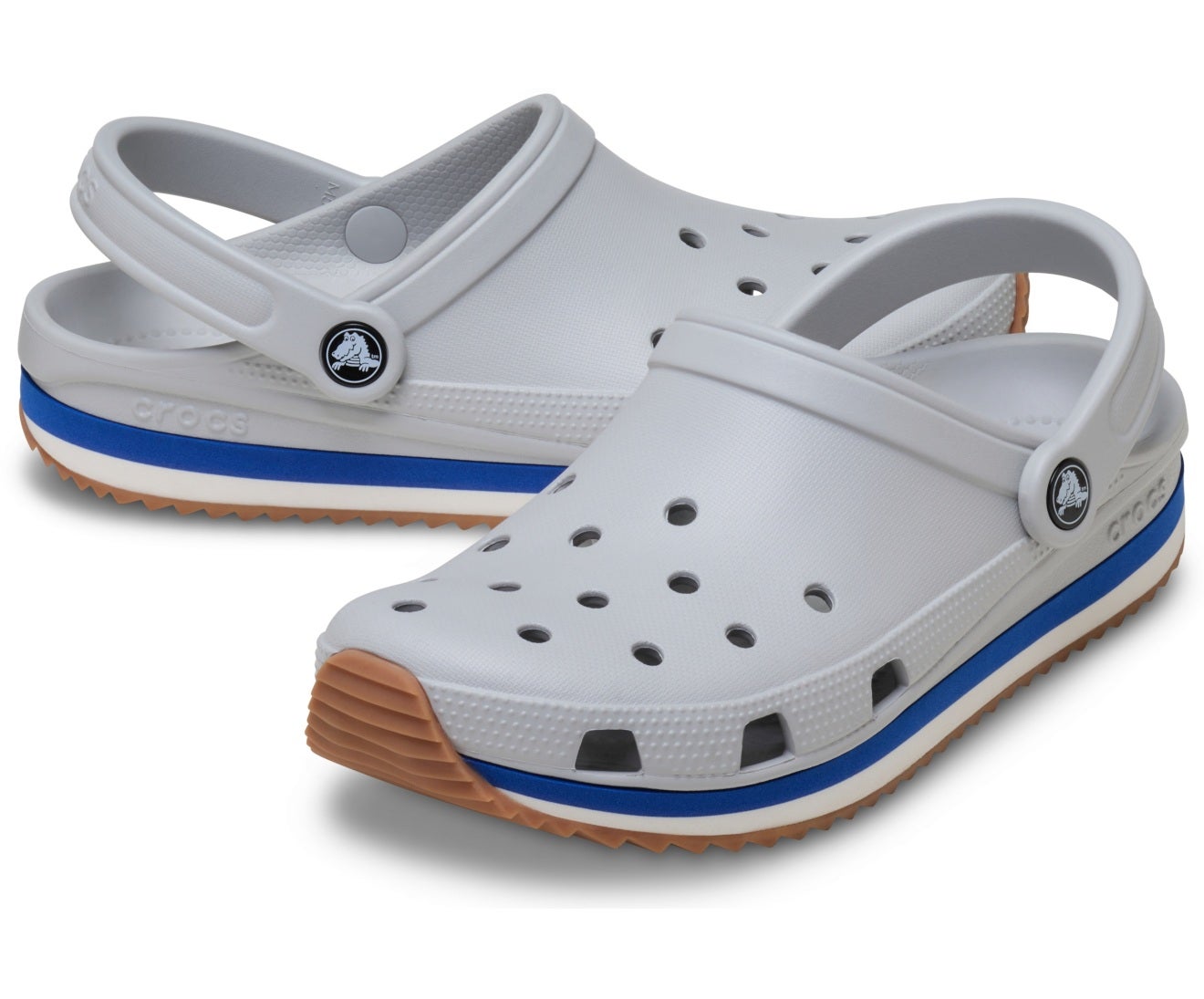 Crocband Runner Atmosphere Unisex Clog 