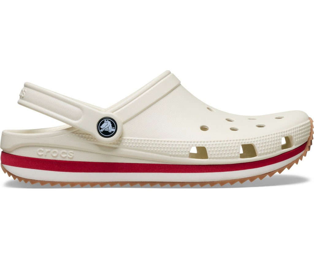 Crocband Runner Summit White Unisex Clog 