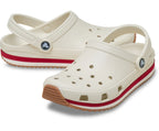 Crocband Runner Summit White Unisex Clog 